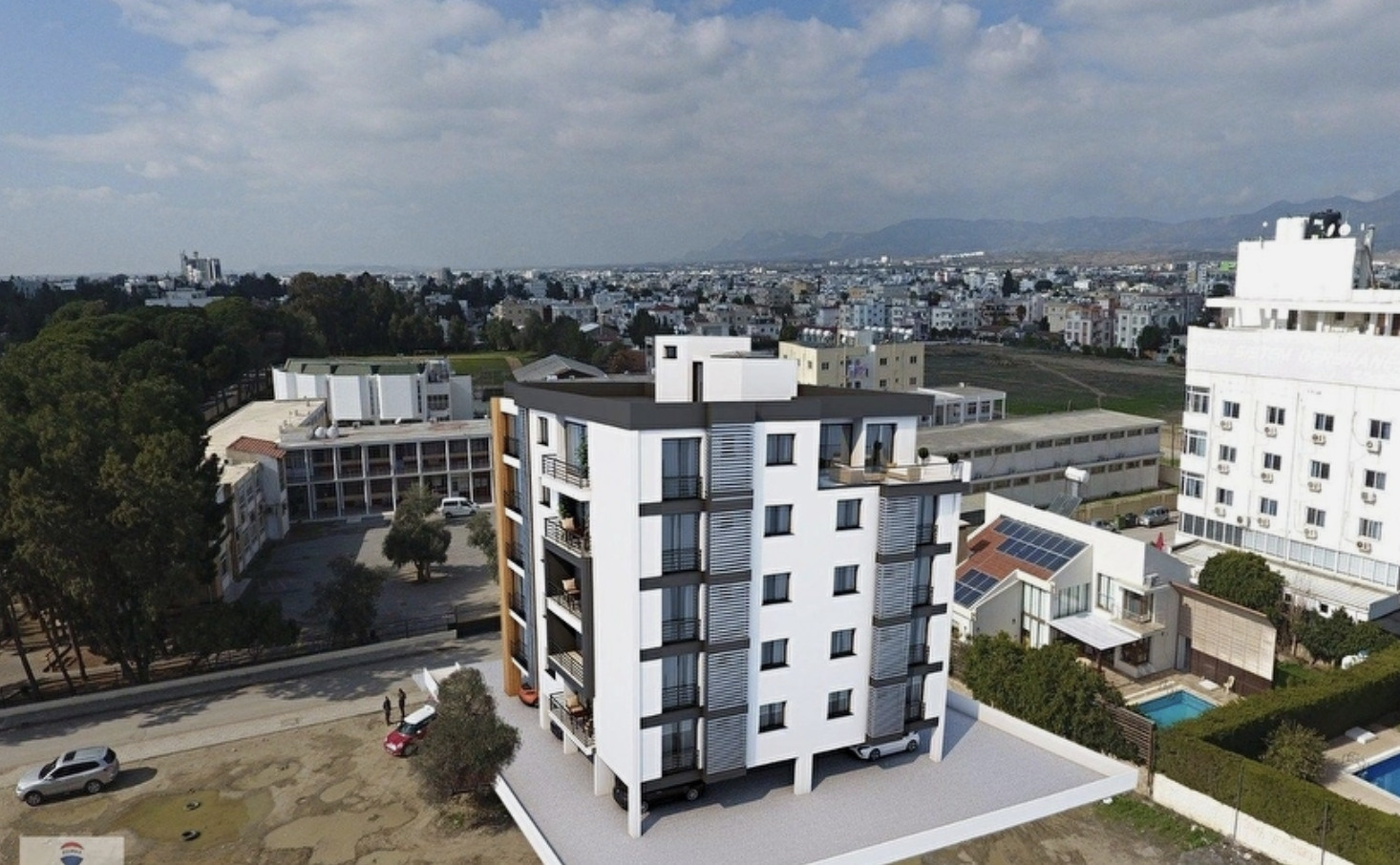 KIBRIS YATIRIM FIRSATI KOLEJ KARŞISI SATILIK SIFIR PENTHOUSE